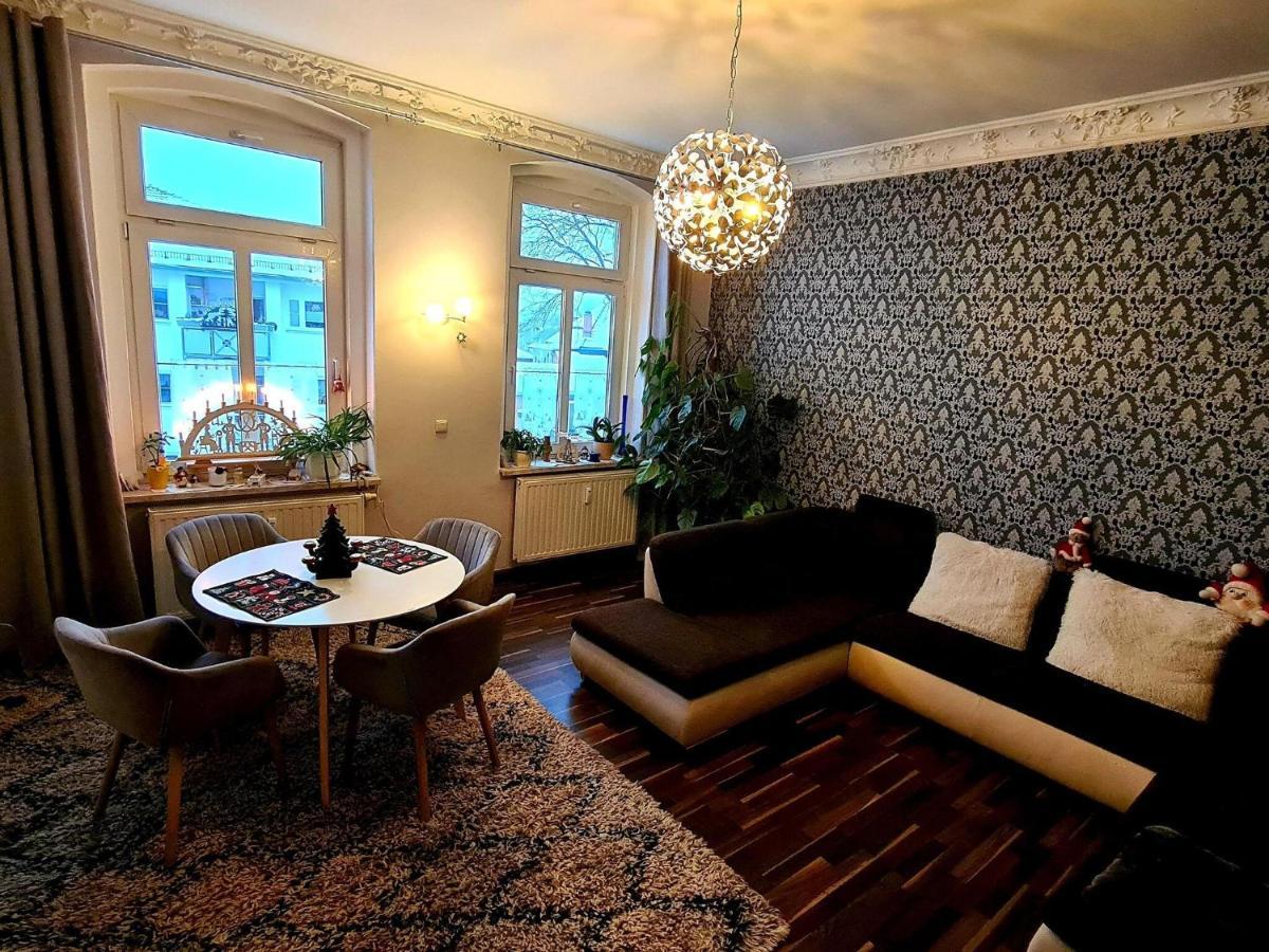 Apartment In Falkenstein With Wood-Burning Stove מראה חיצוני תמונה