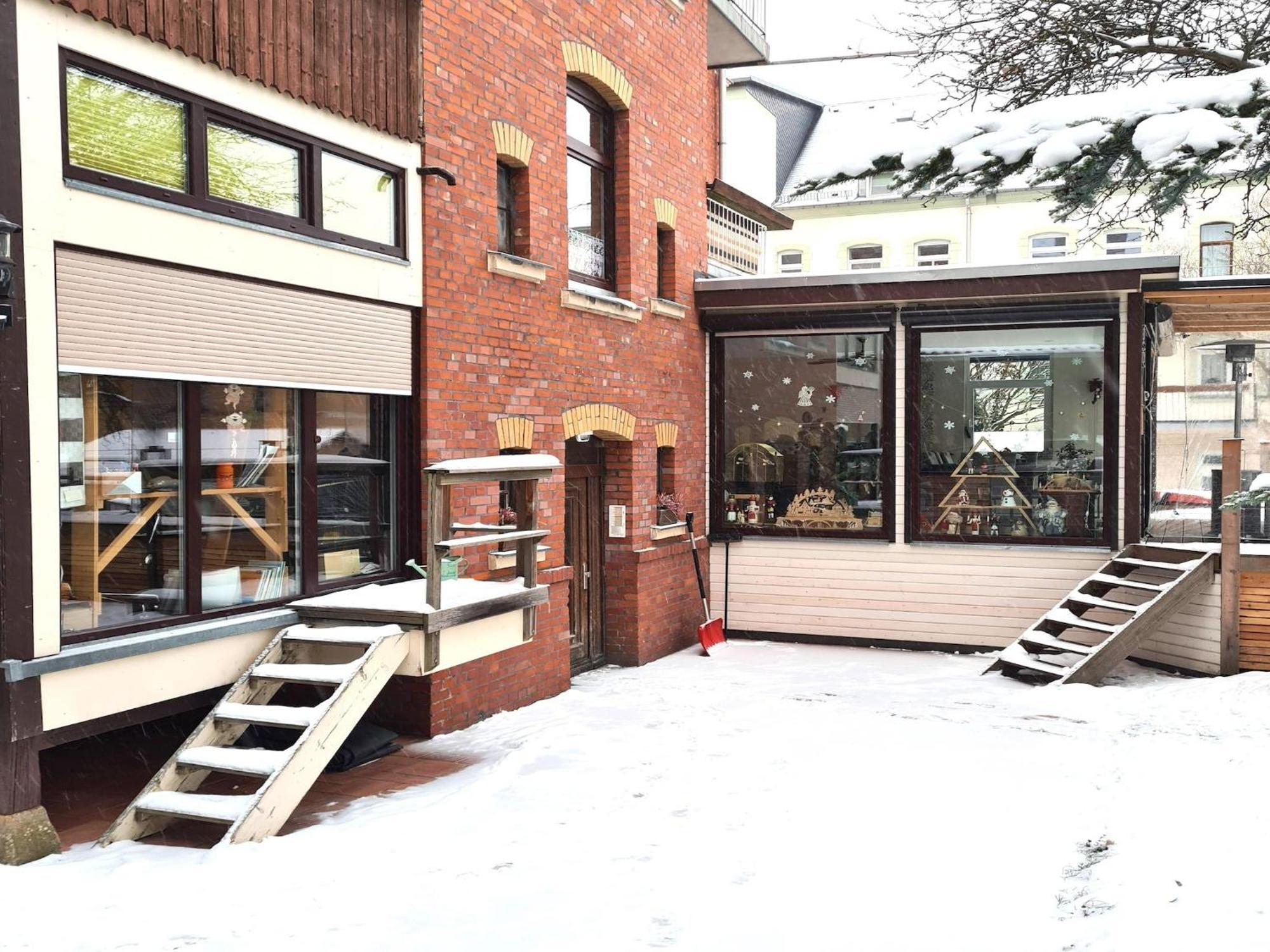 Apartment In Falkenstein With Wood-Burning Stove מראה חיצוני תמונה
